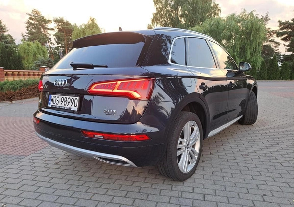 Audi Q5 cena 135900 przebieg: 59000, rok produkcji 2018 z Ostrołęka małe 436